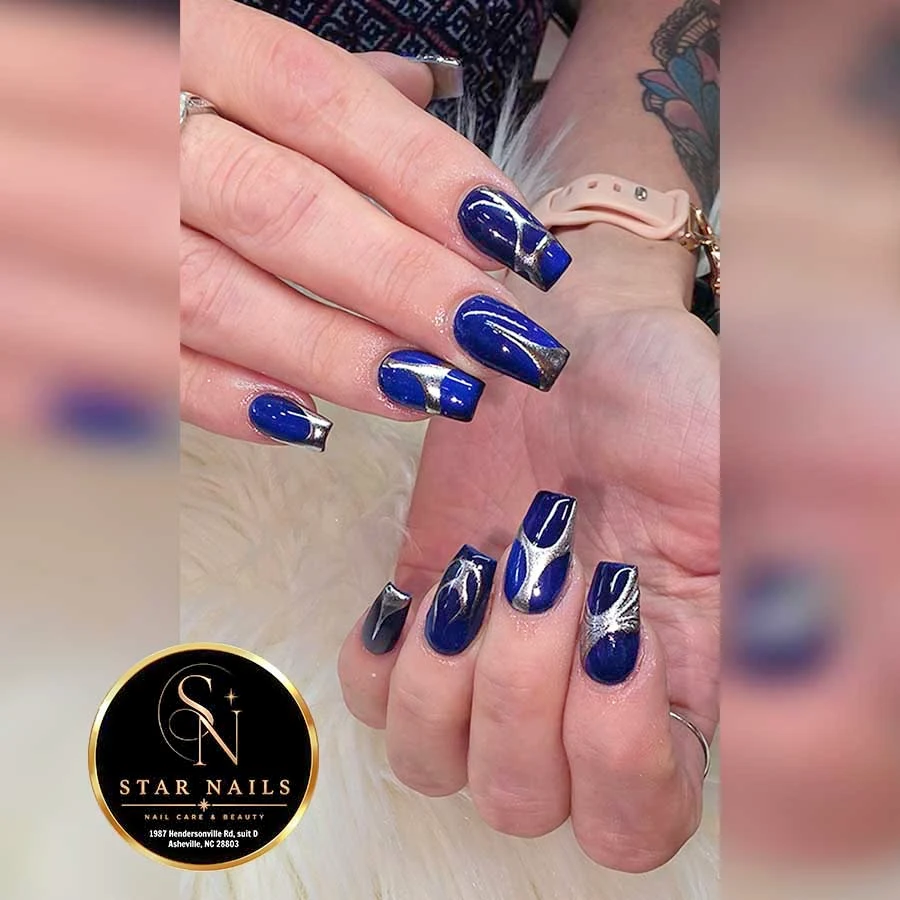 Stuning Nail Design