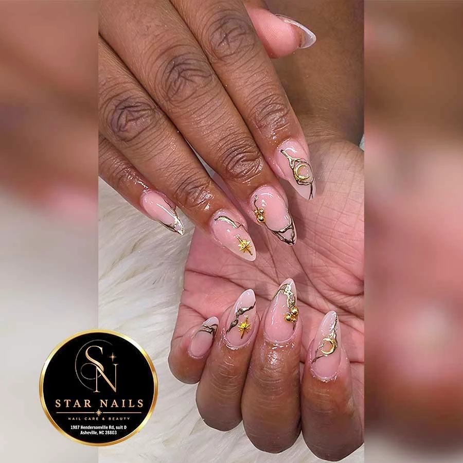 Stuning Nail Design