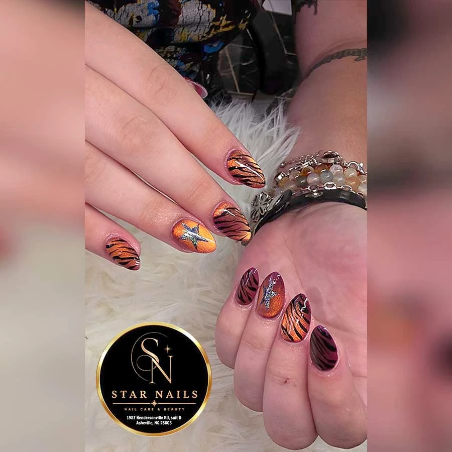 Stuning Nail Design