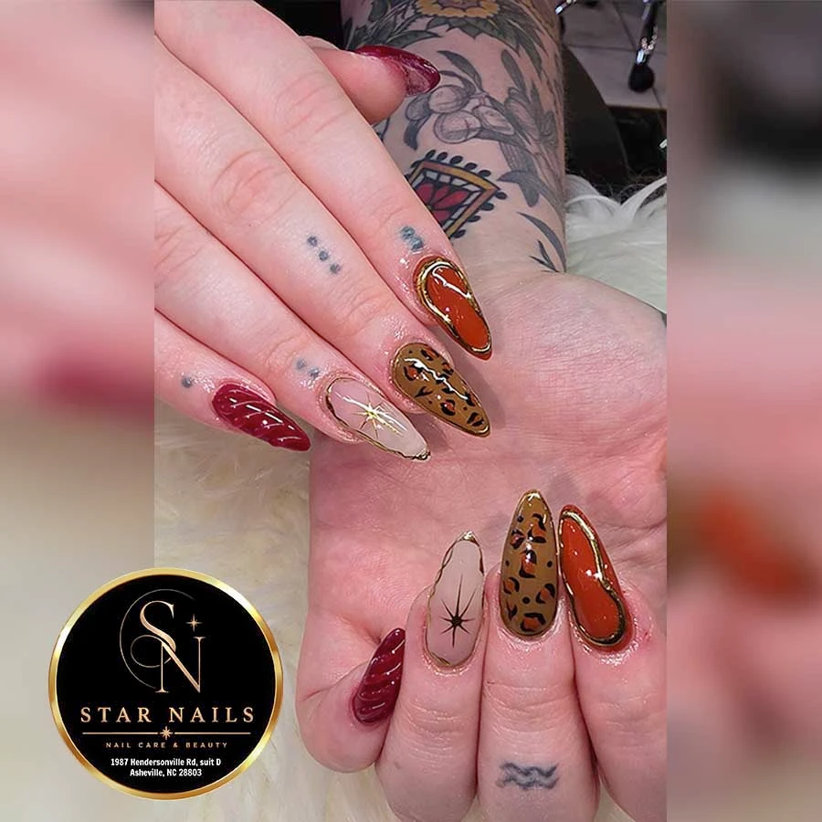 Stuning Nail Design