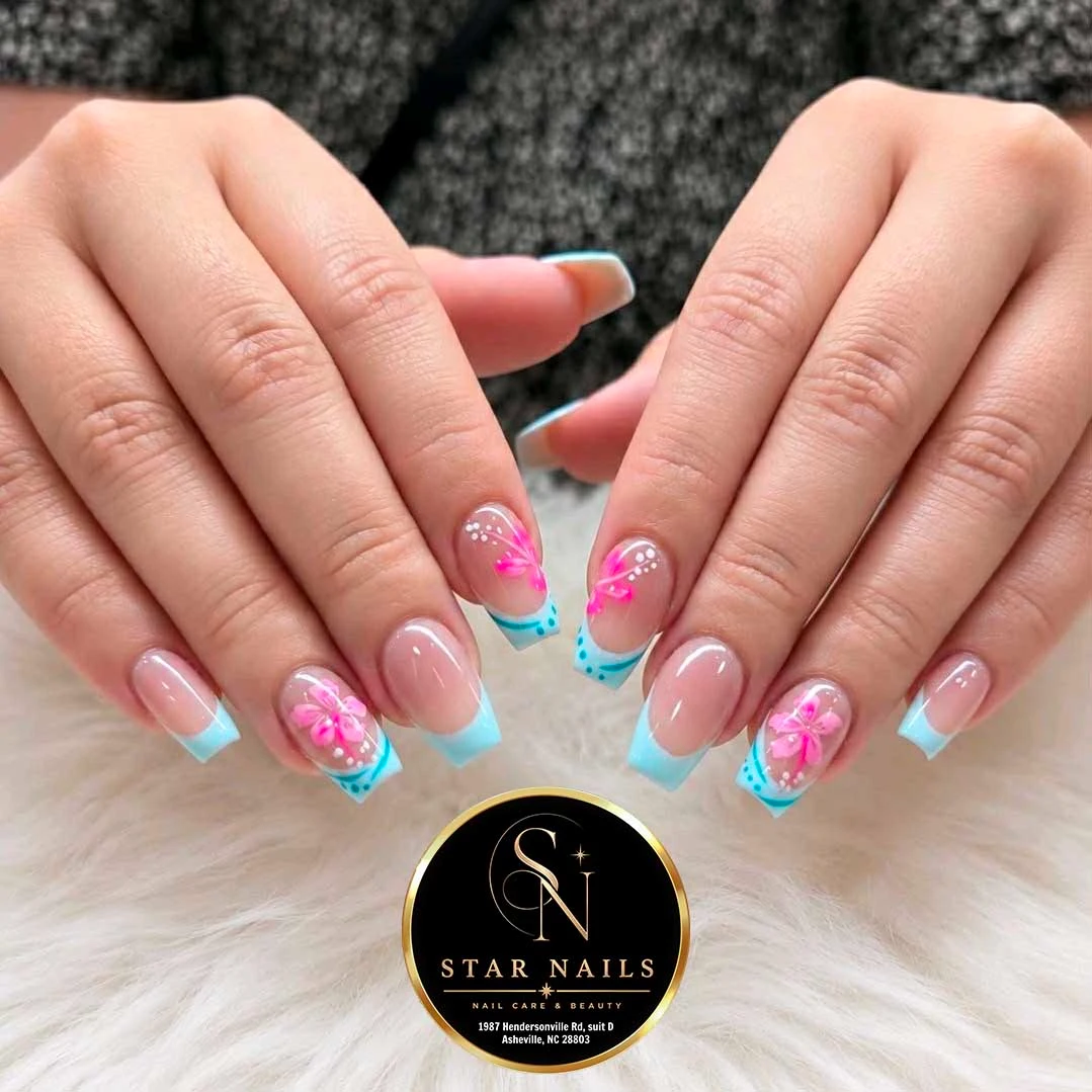Stuning Nail Design