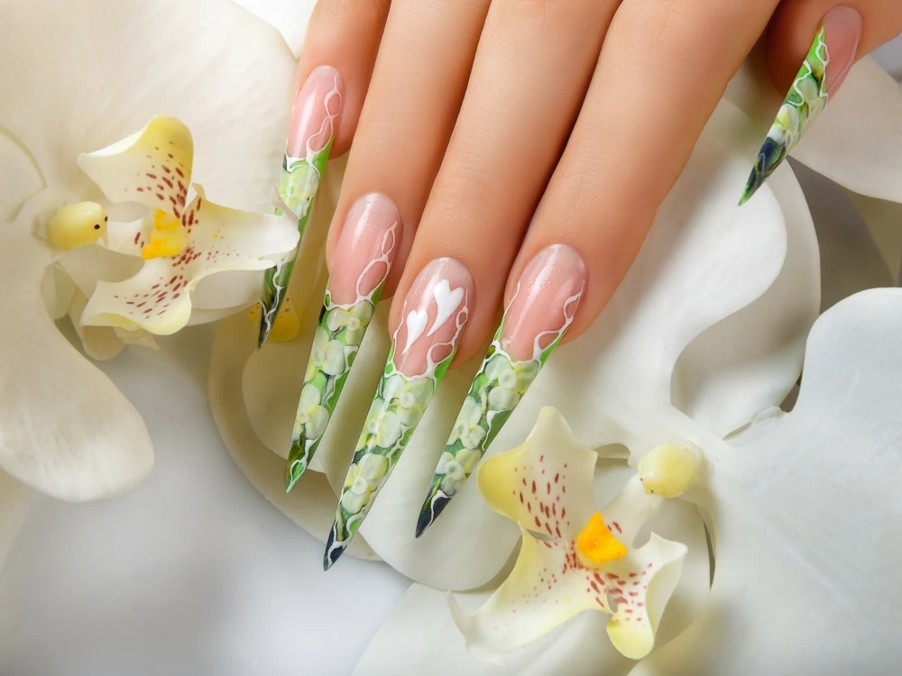 Acrylic Nails Manicure