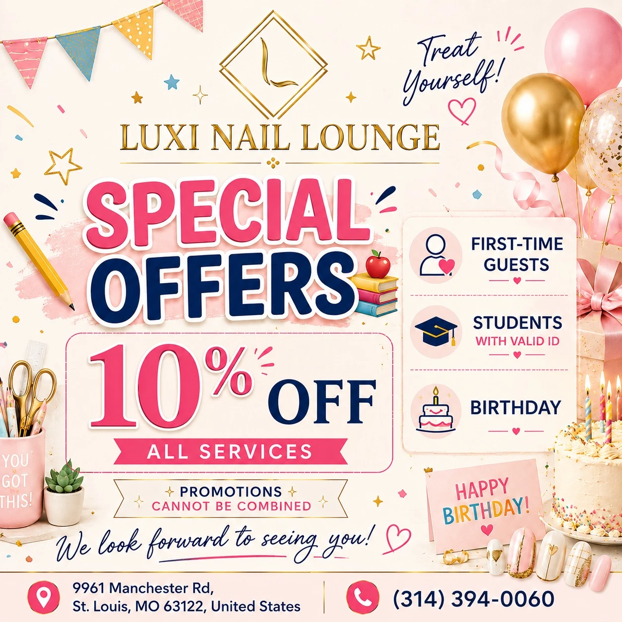 Special Offers