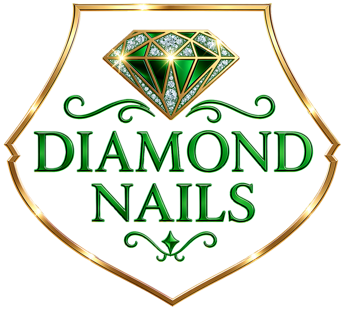 Logo Diamond Nails