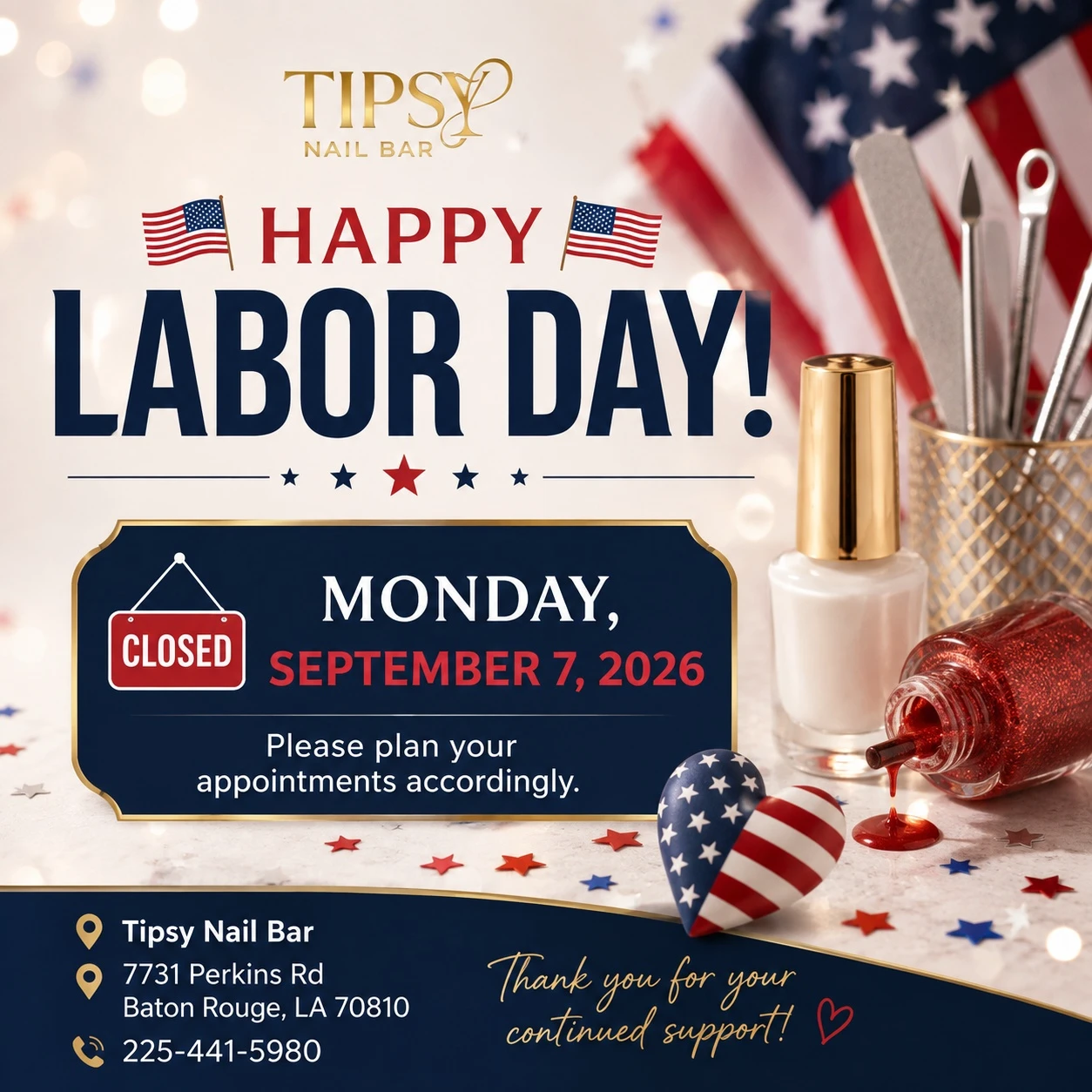 Happy Labor Day