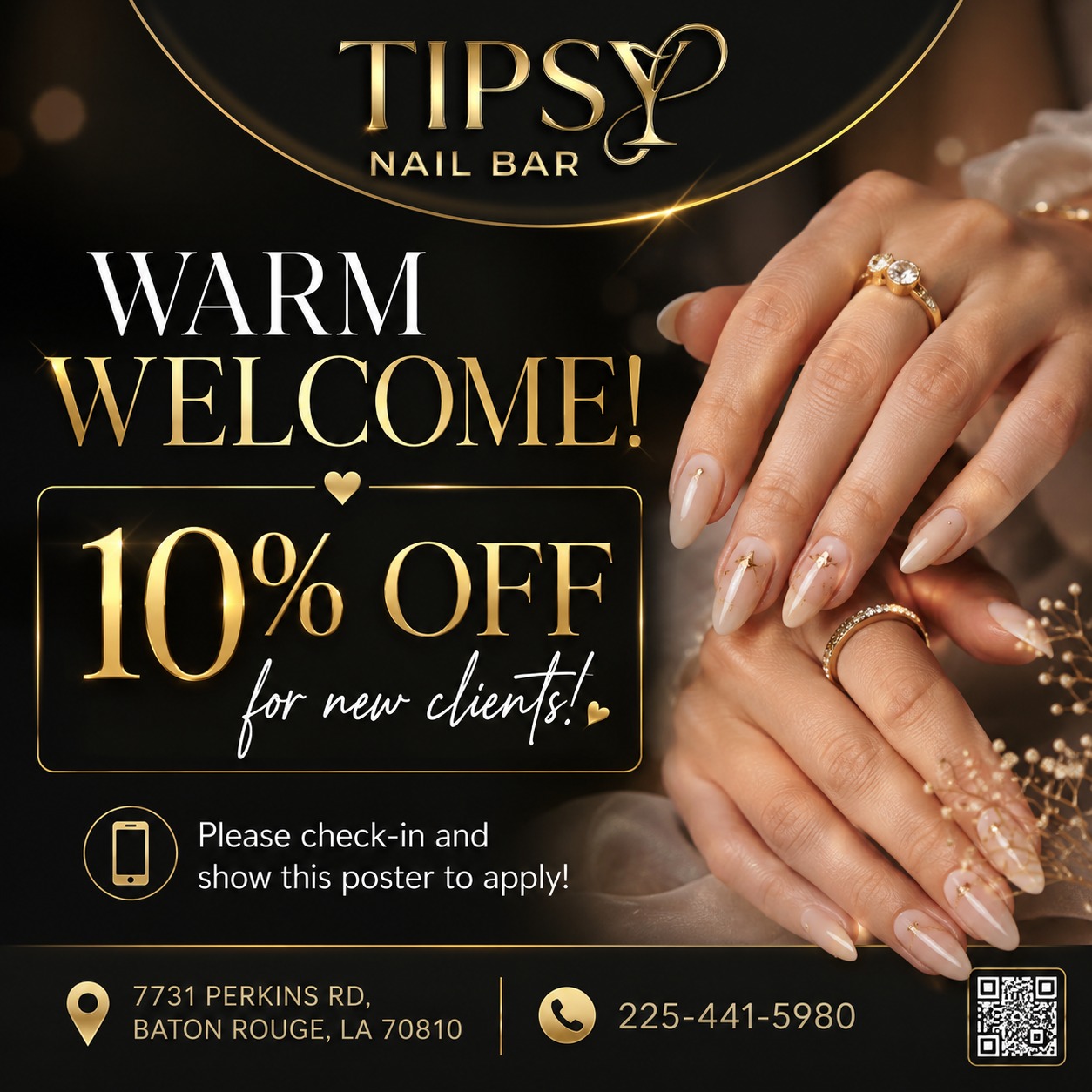 New clients discount