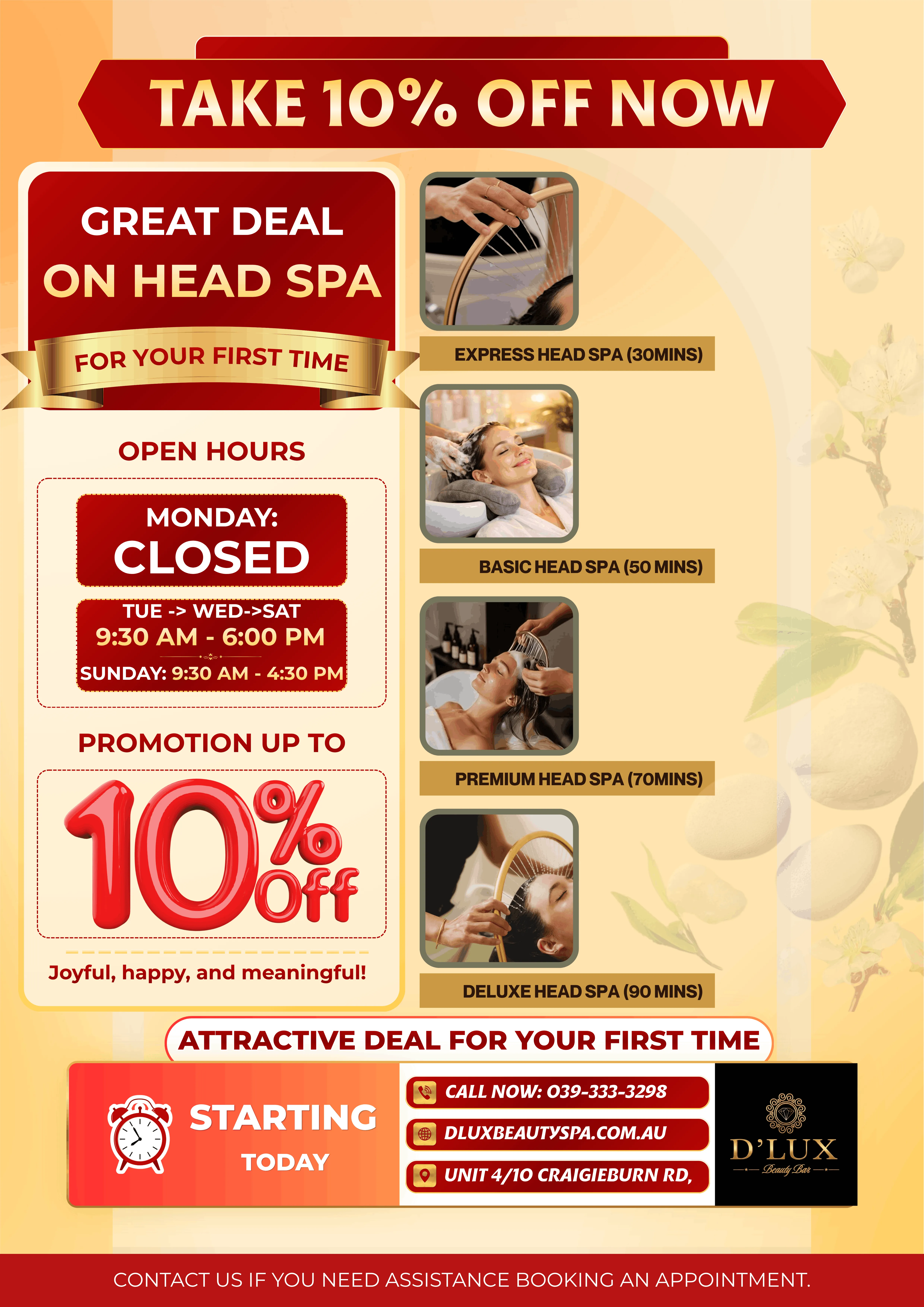 Coupons item 1