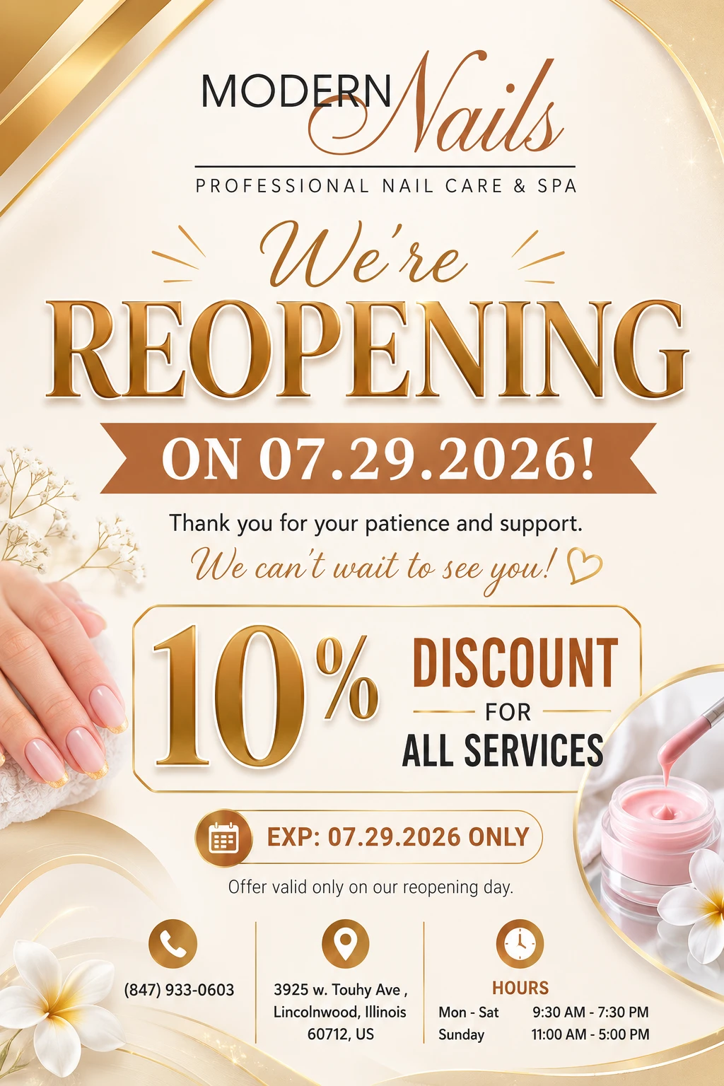 Popup reopening