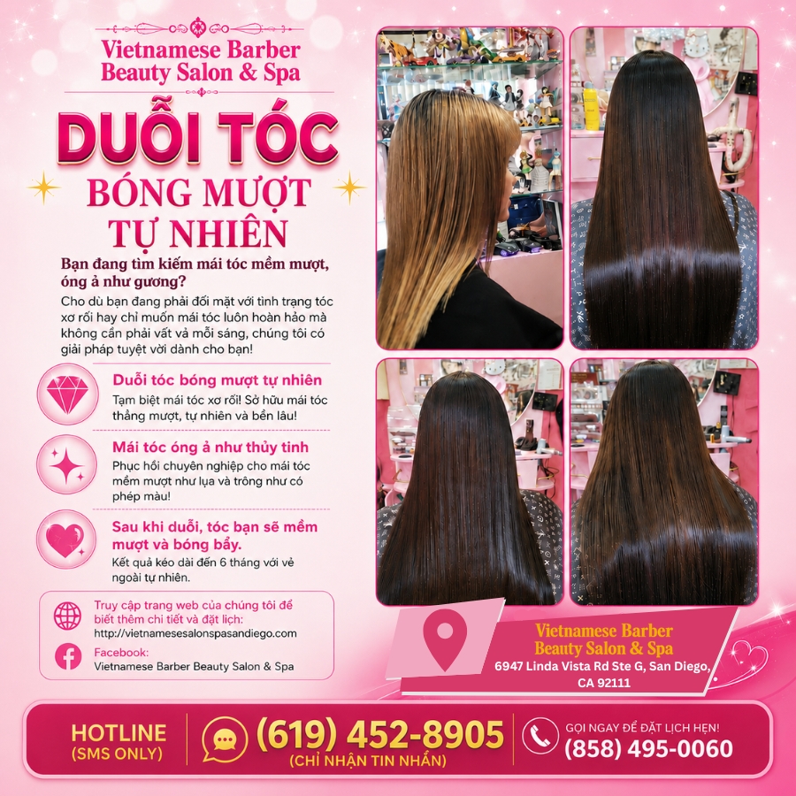 Duỗi tóc 2
