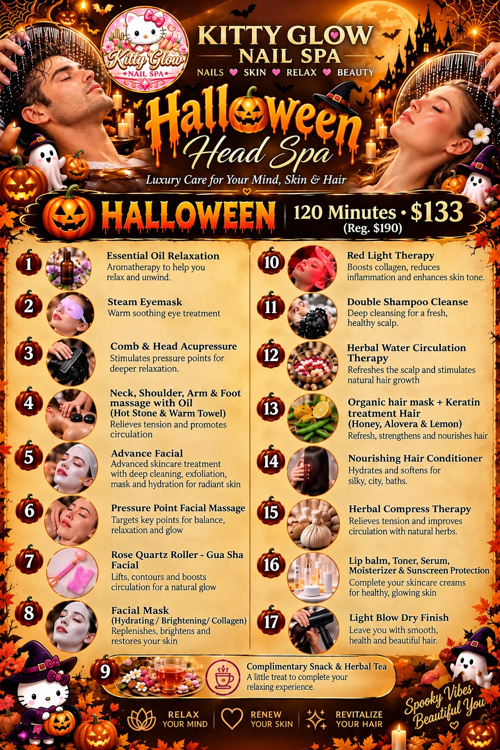 Halloween Package
