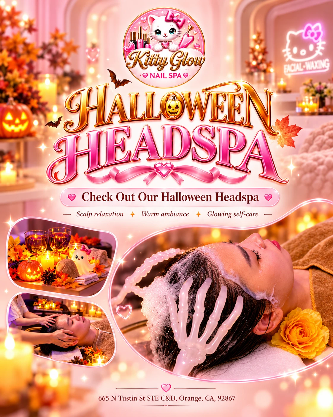 Halloween Headspa