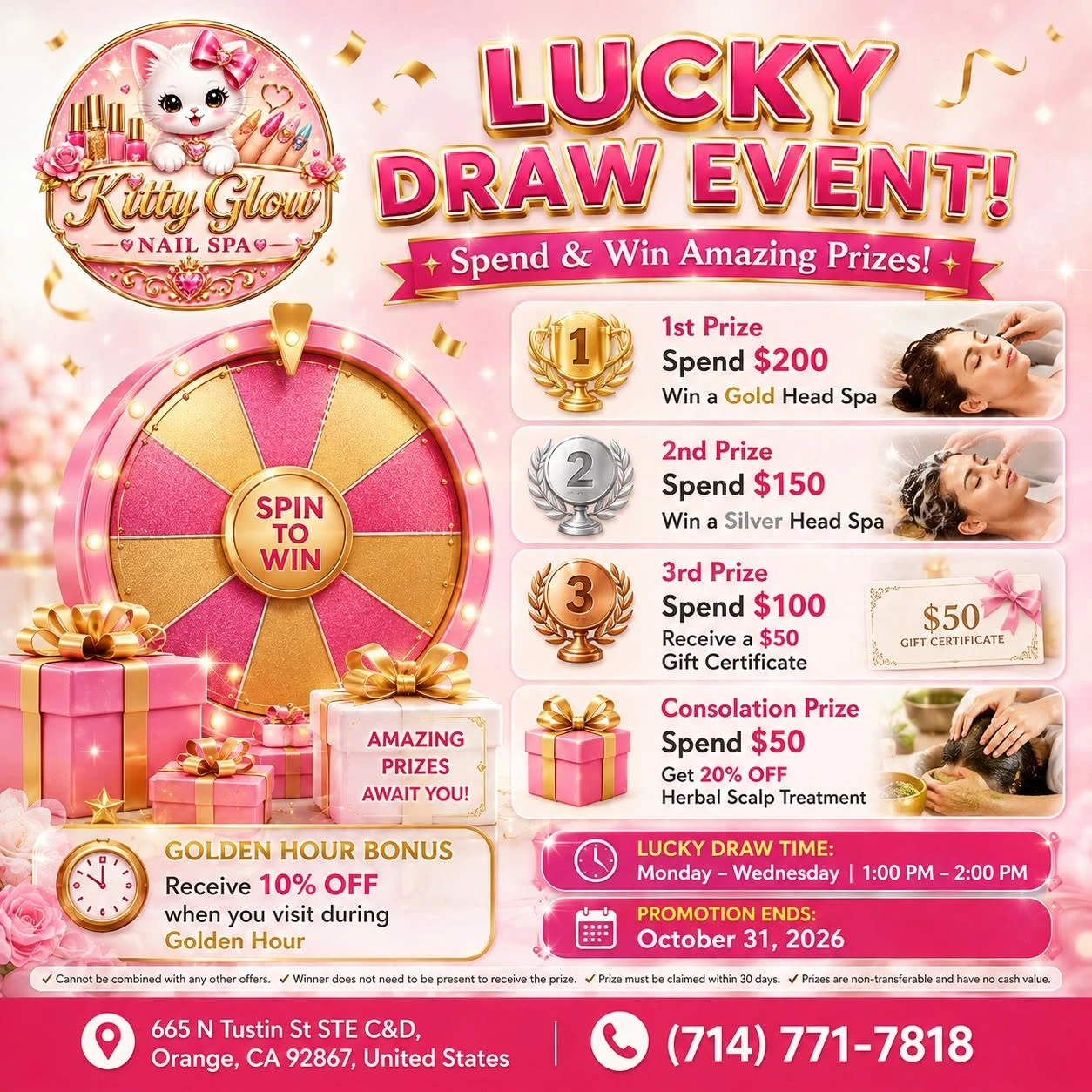Lucky Draw Event