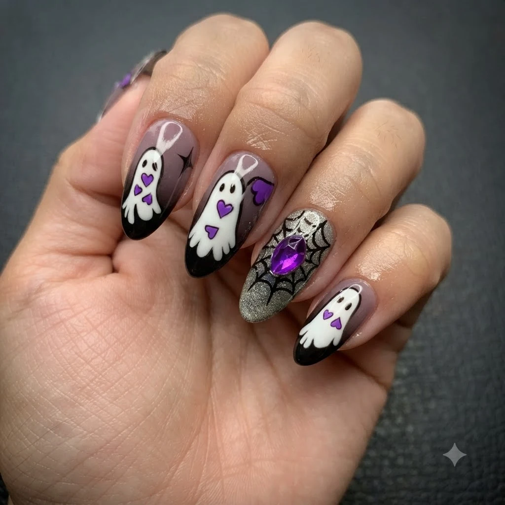 Halloween Nail Art