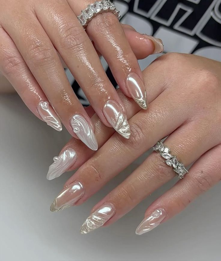 Chrome nail