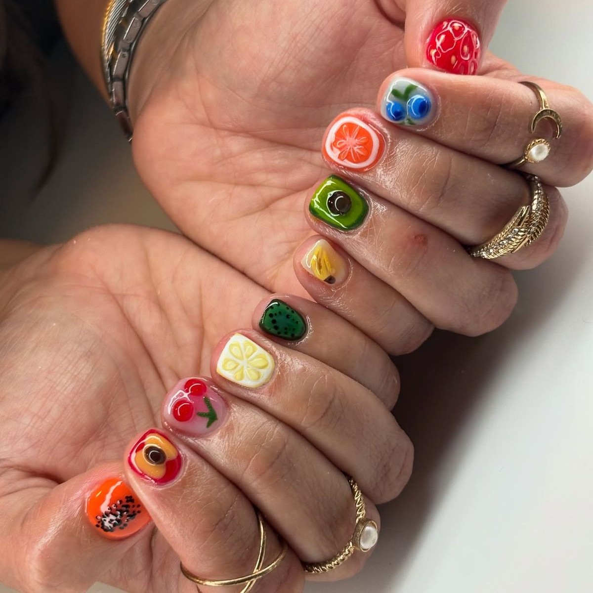 Shorter Nail Lengths