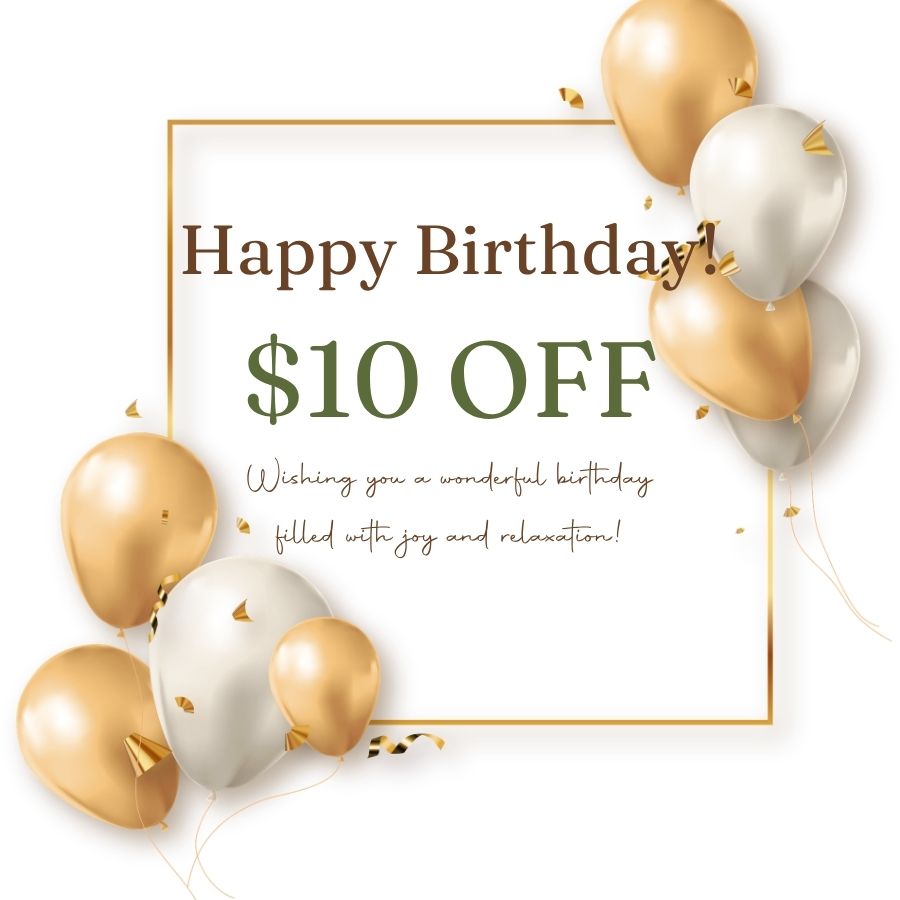 $10 OFF for Birthday 