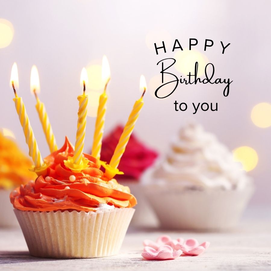 Happy birthday to you
