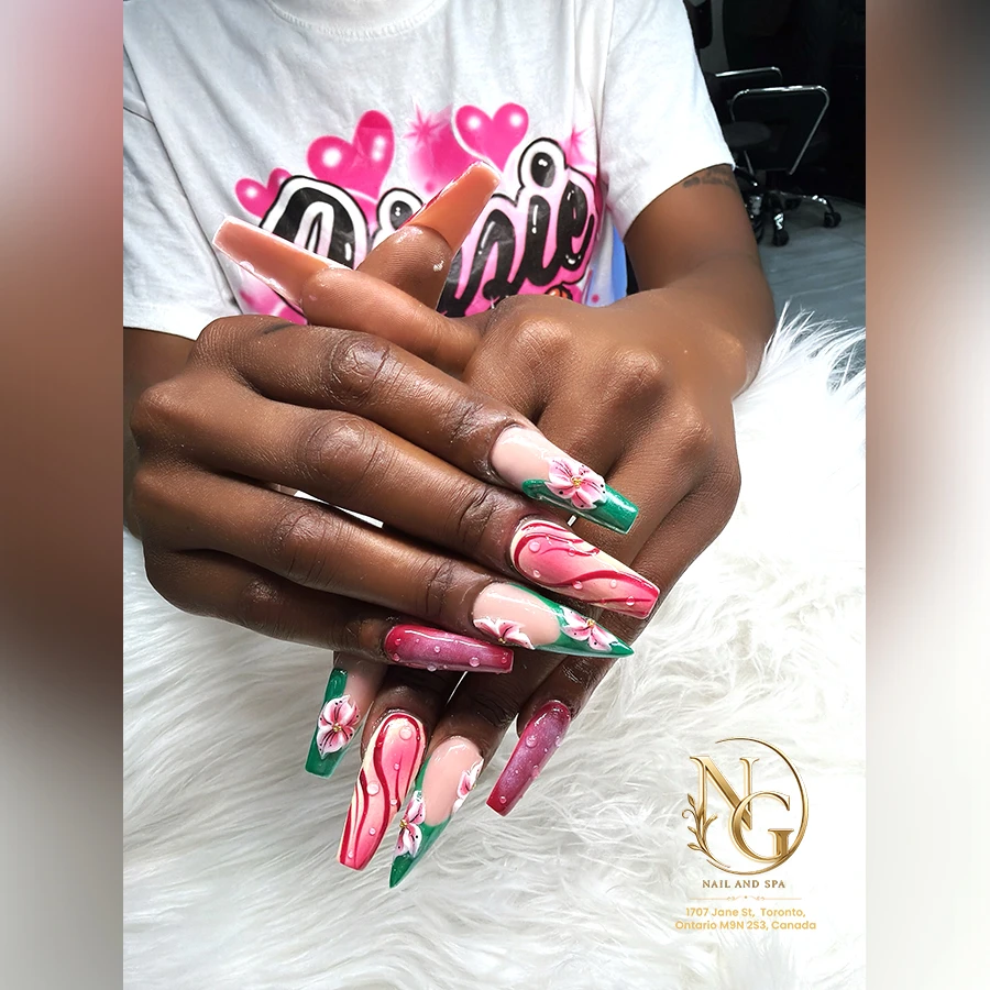 Signatured Nail Design