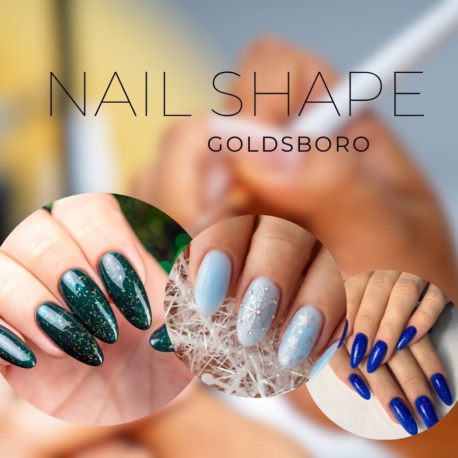 Welcome to Nail Shape - Brand New Nail Salon at 101 Martin Rd, Goldsboro, NC 27530 offers Manicure, Pedicure, Artifical Nail, Nail Art, Head Spa, Facial, Eyelash Extensions.