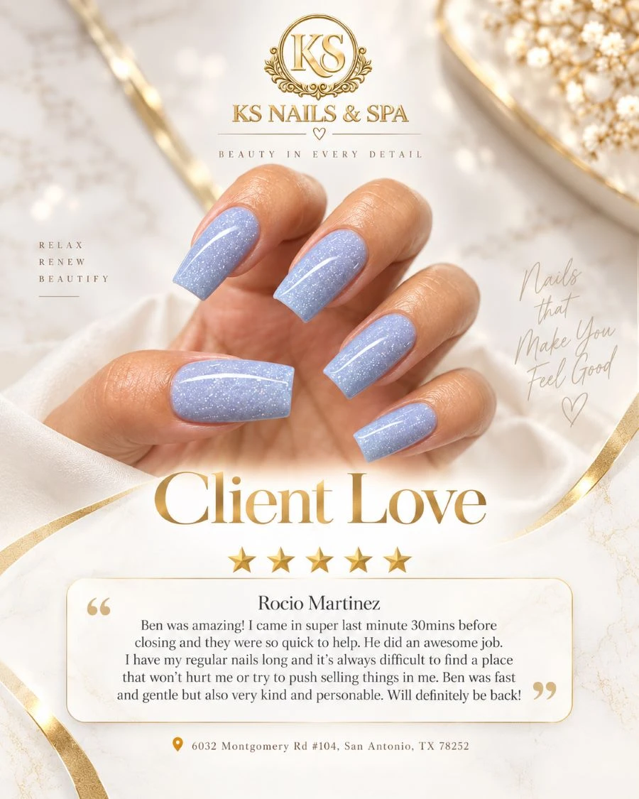 5 star review from Lovely Clients