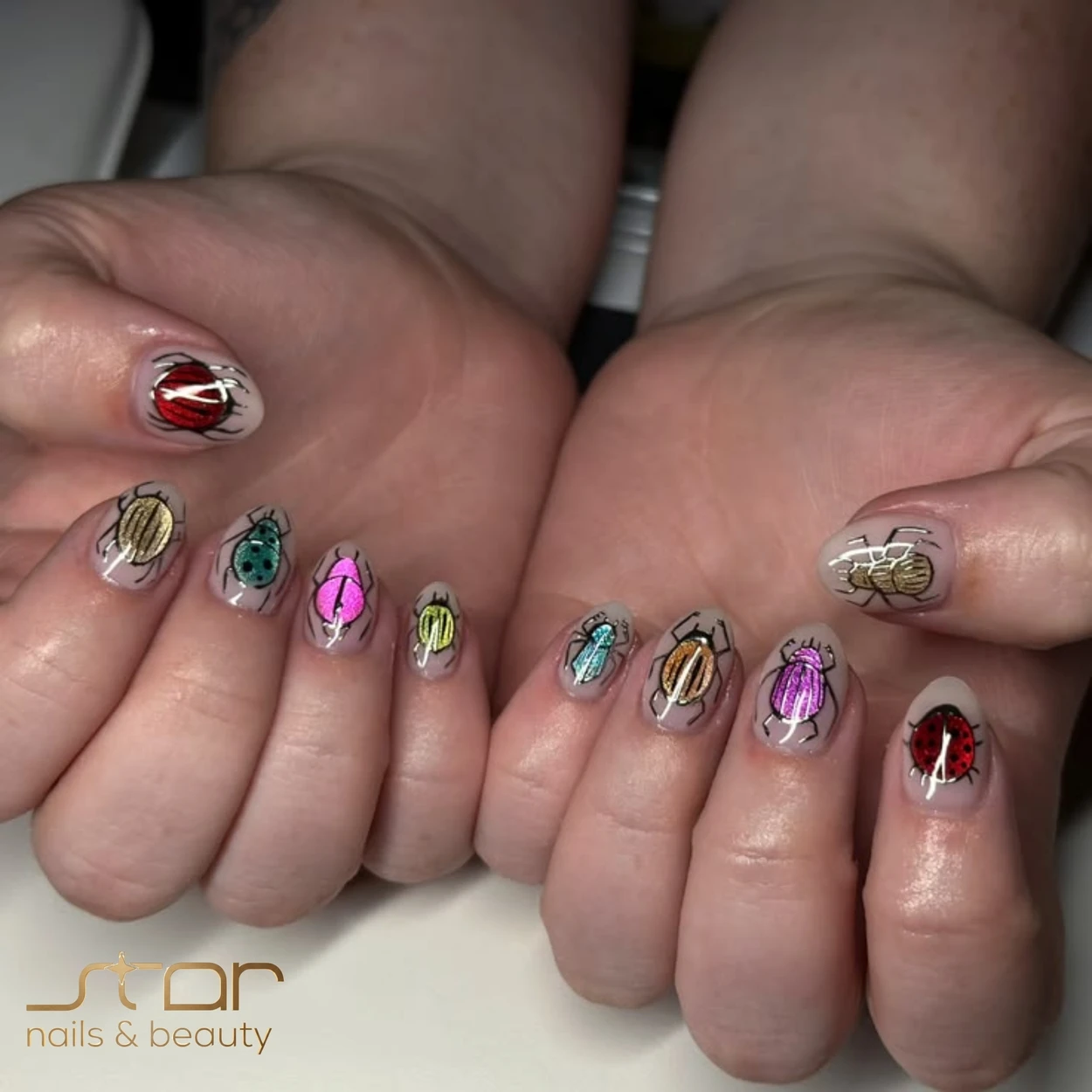 Star Nails Green Hills