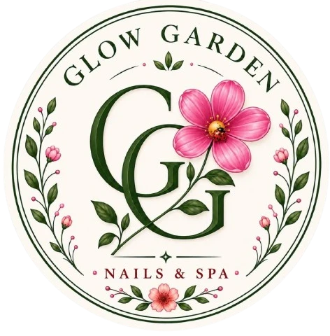 Logo Glow Garden Nails & Spa