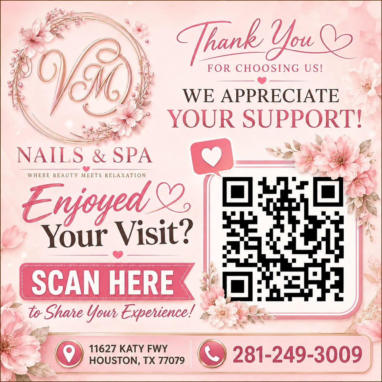 Enjoy Your Visit