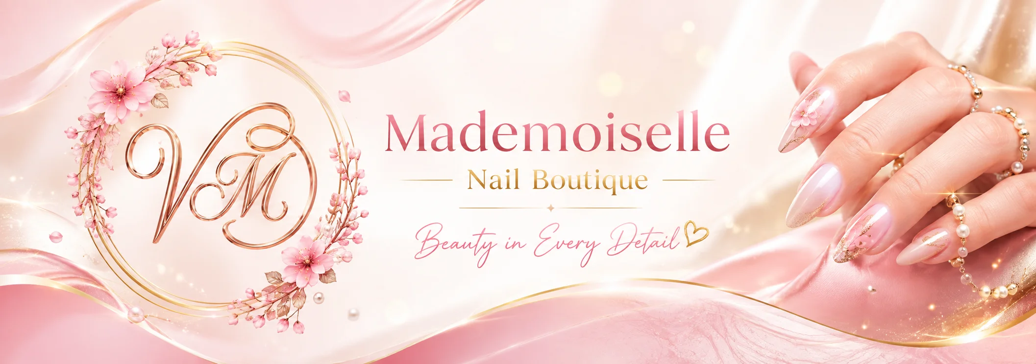 Mademoiselle Nail Boutique, 11627 Katy Fwy, Houston, TX 77079