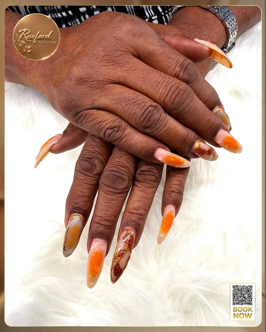 Fall Nail Inspiration: Gorgeous Sets Crafted at Raeford Nail Lounge