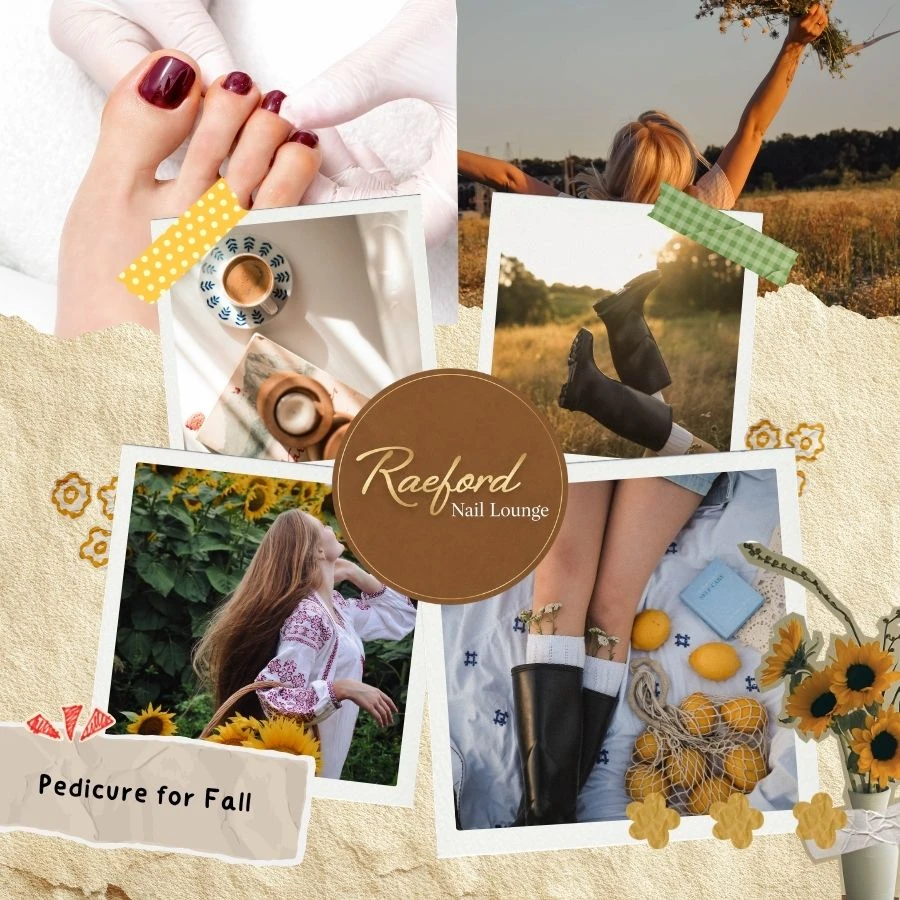 Fall Is Here: Treat Your Feet to a Relaxing Fall Pedicure at Raeford Nail Lounge