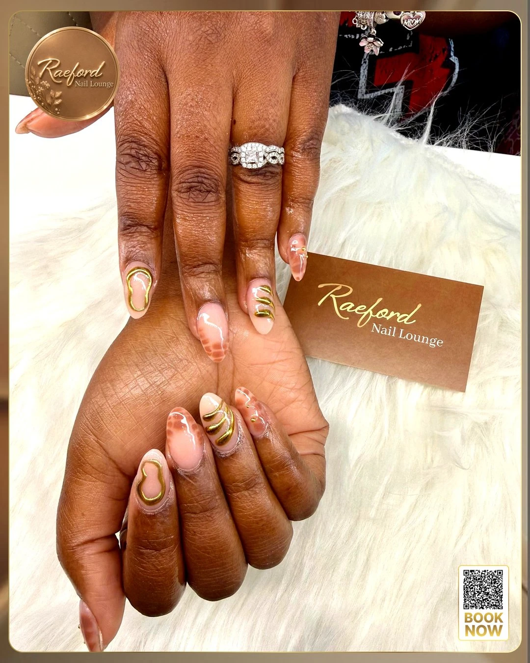 Fall Nail Inspiration 2026: Gorgeous Sets Crafted at Raeford Nail Lounge - Explore gorgeous custom nail designs at Raeford Nail Lounge, from soft glam and bold 3D nail art to warm seasonal colors. Visit us for your next nail inspiration!