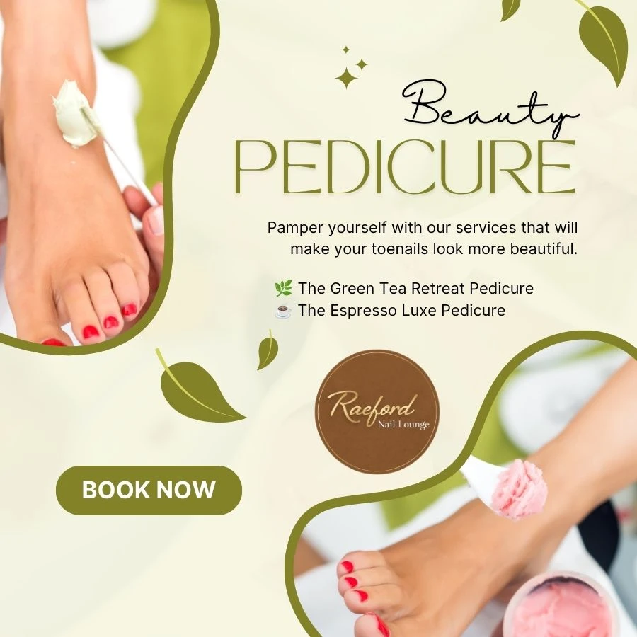 Green Tea Retreat vs. Espresso Luxe – A Luxurious Pedicure Experience You Rarely find at salon in Raeford - Raeford Nail Lounge