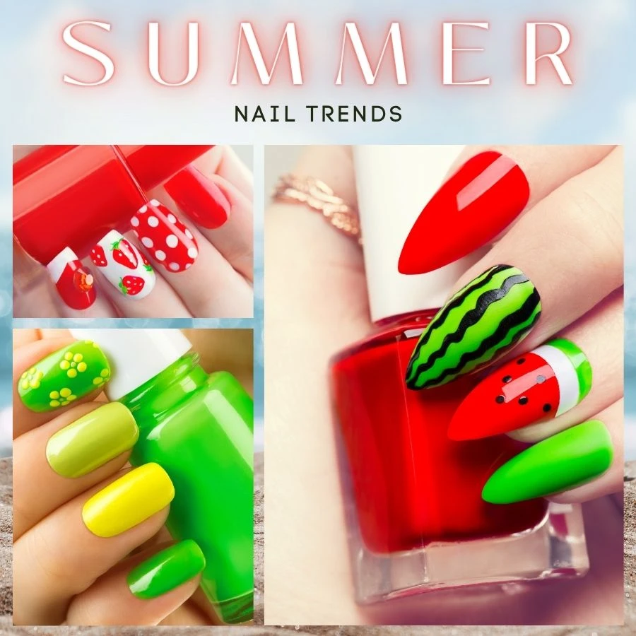 Ready for Your Summer Upgrade? Bring your dream nail art photos to Raeford Nail Lounge in Raeford, NC 28376