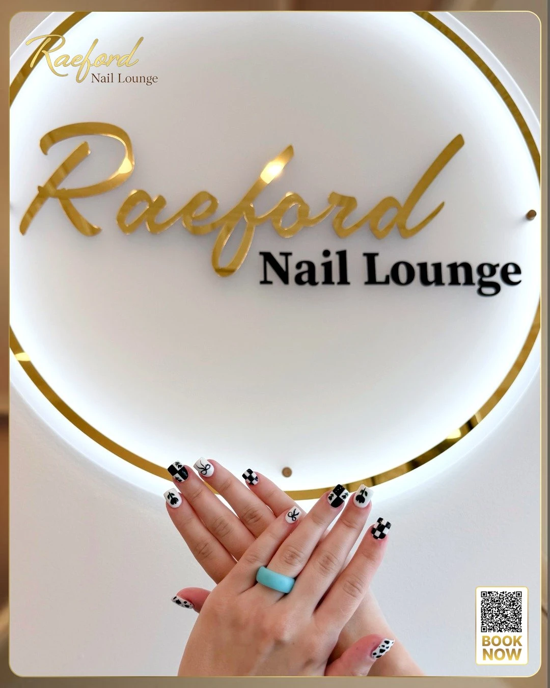 Read why clients drive 30 mins from Fayetteville to Raeford Nail Lounge in Raeford, NC for photo-perfect nail art, gel sets, and luxury customer service!