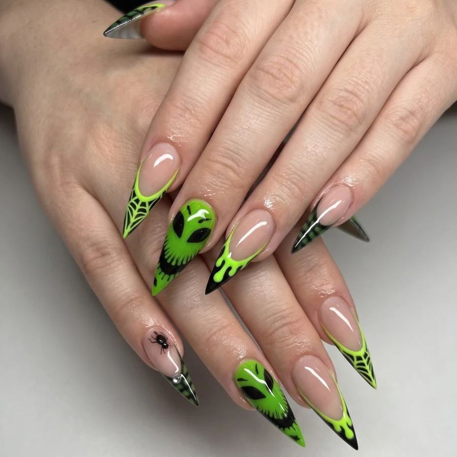 Spooky, Chic, or Fierce? 3 Halloween Nail Art Looks to Try This October 2026 at Raeford Nail Lounge in Raeford, NC 28376