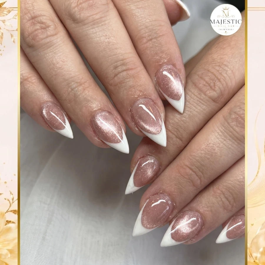 Majestic Nail Bar in Suwanee, GA 30024 is your local go-to nail salon for top-tier nail care : Manicure, Pedicure, Nail Enhancements, Acrylic, Gel-X, Gel Builder, T.A.P Gel, Dip Powder and more