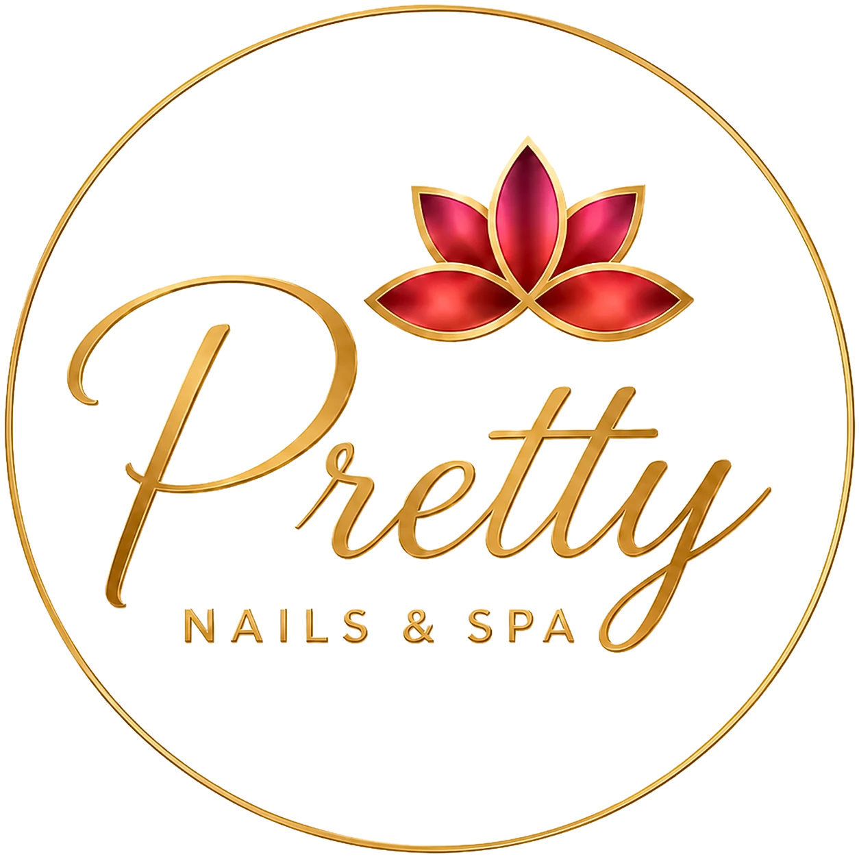 Logo Pretty Nails & Spa