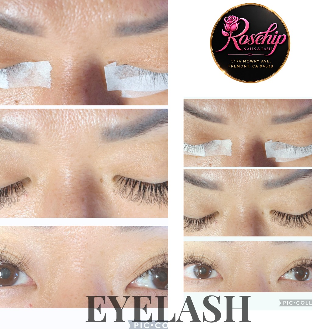 Eyelash Look