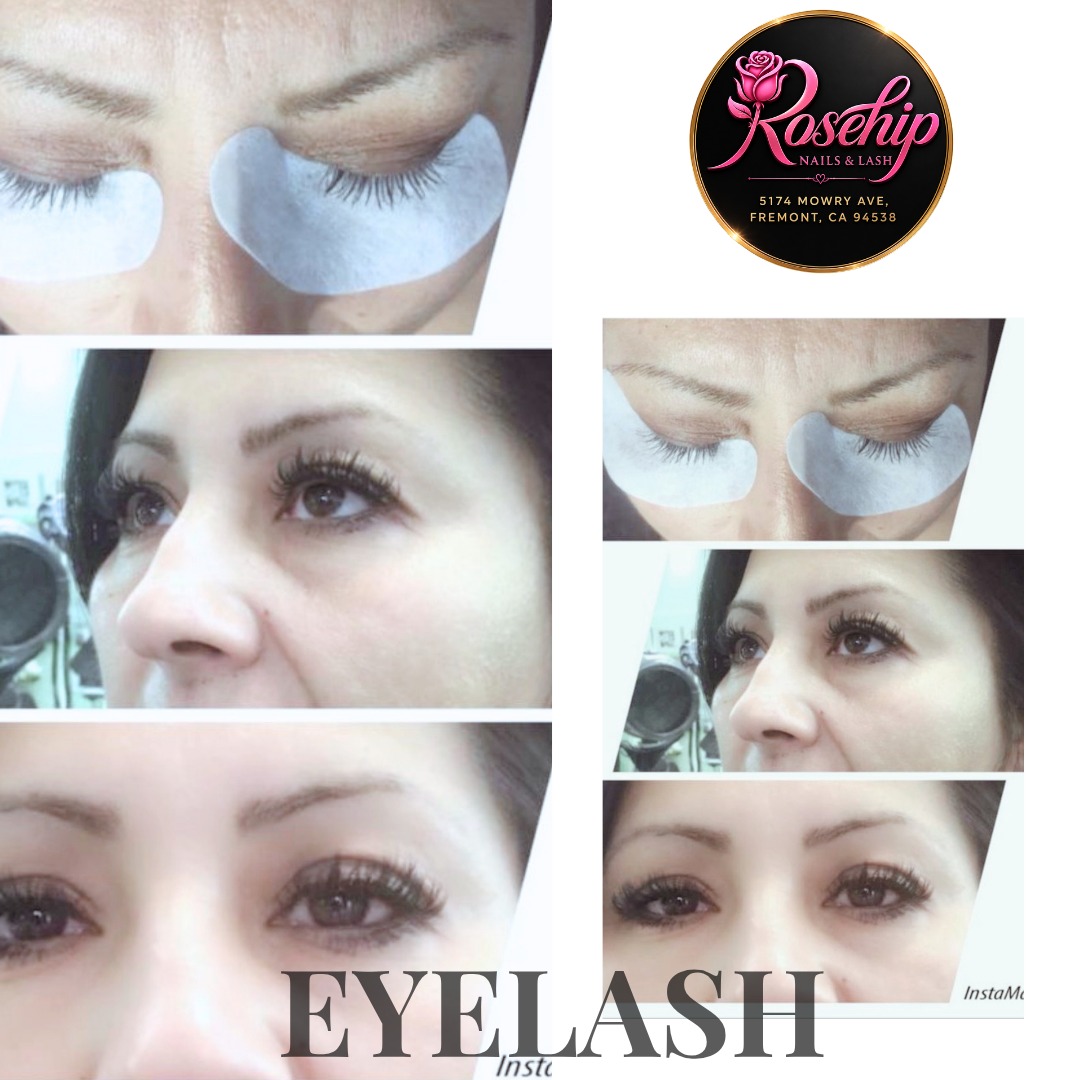 Eyelash Look