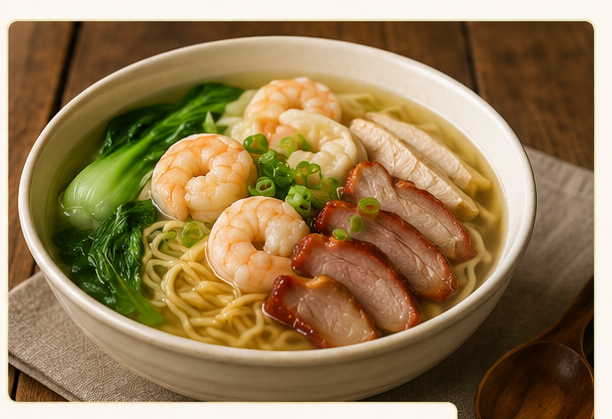 House Noodle Soup