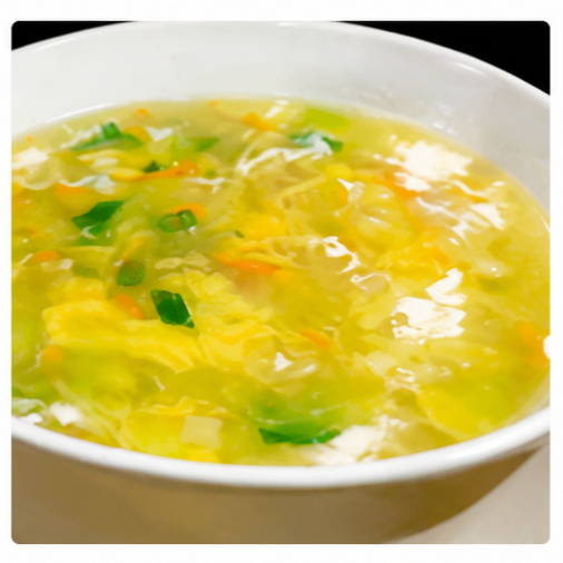 Egg Flowers Soup (32oz)