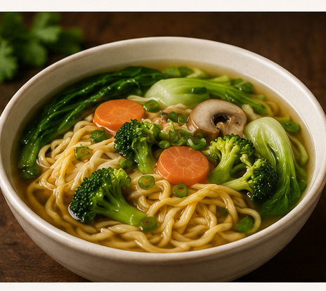 Egg Noodle with Vegetable