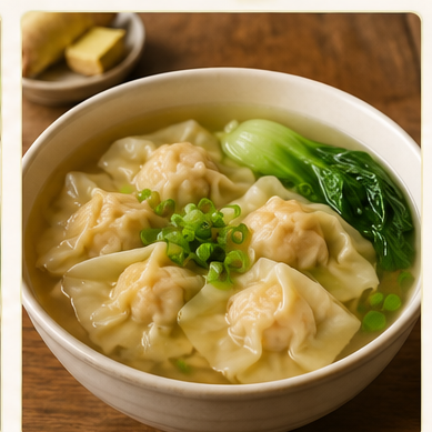 Chicken Wonton Soup