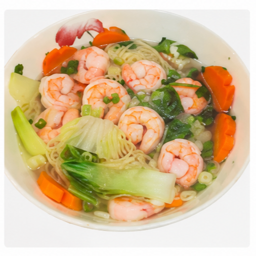 Shrimp Noodle Soup