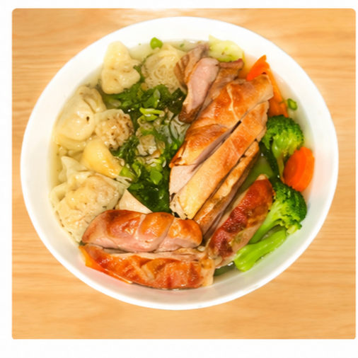 Wonton, Chicken Soup (Chicken Wonton)