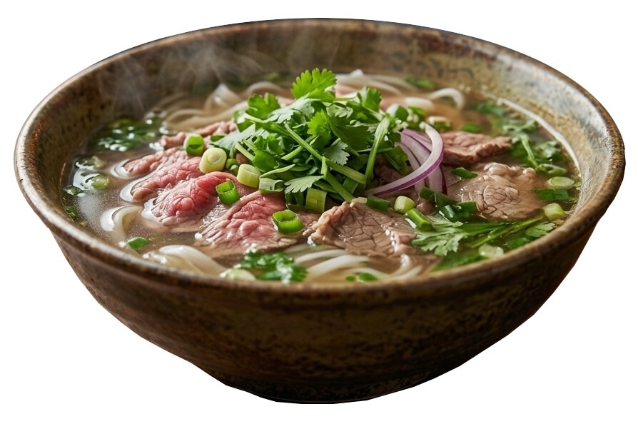 Rare Steak Pho