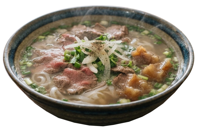 Well-done Brisket Pho