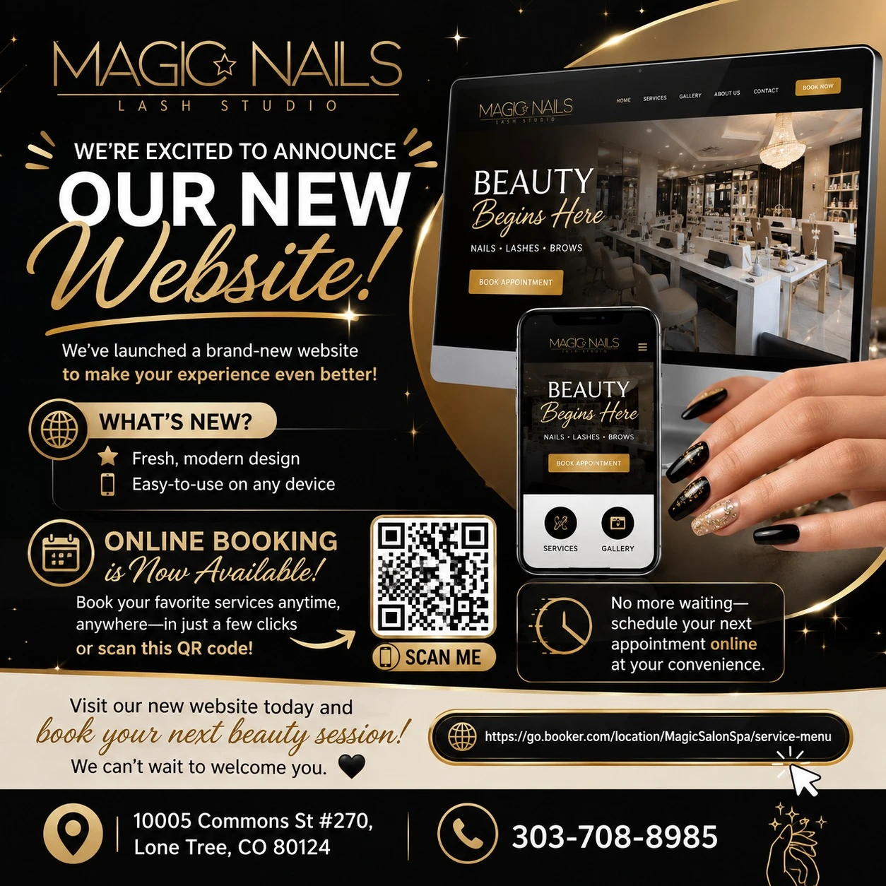 New Website