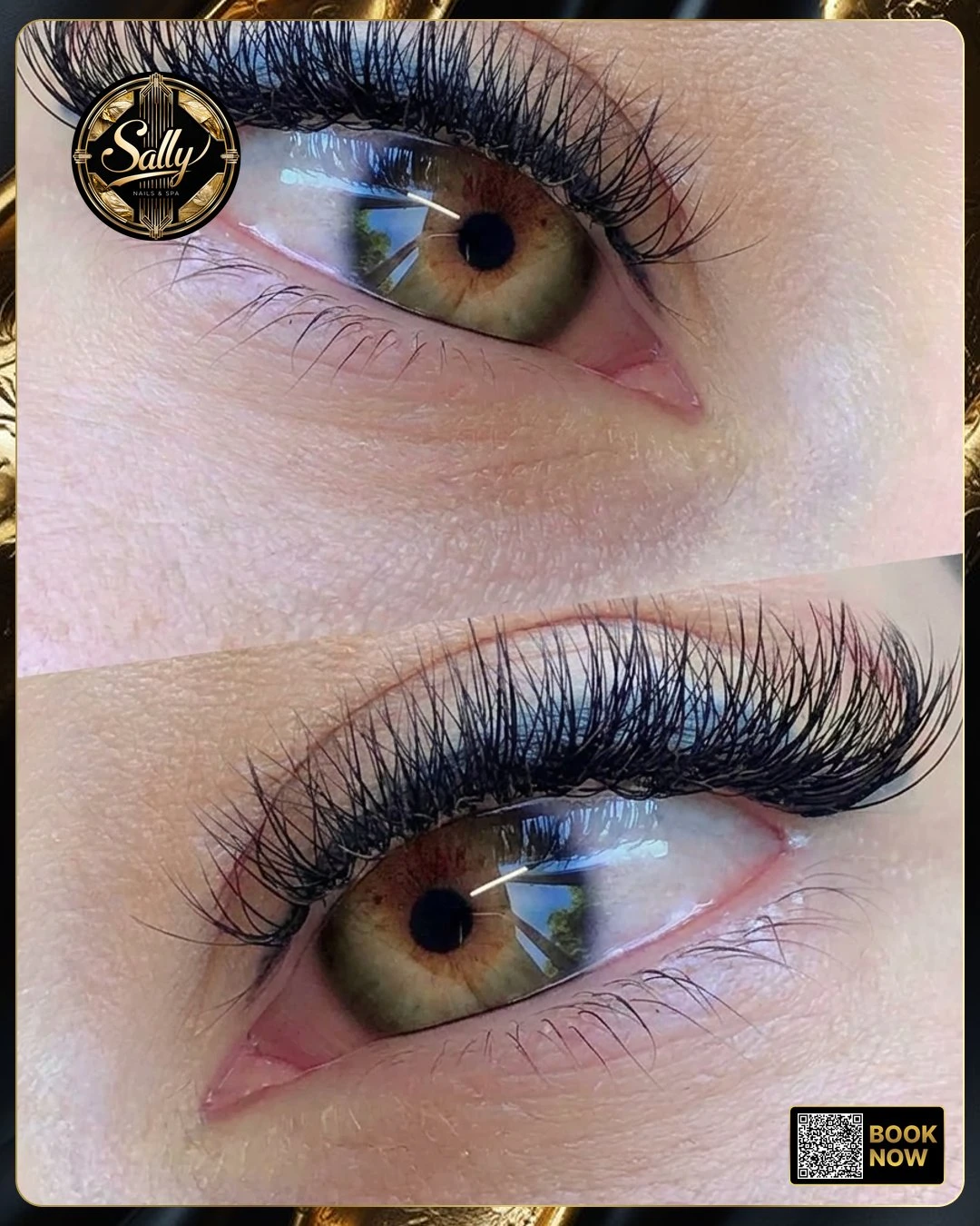 Eyelash extensions