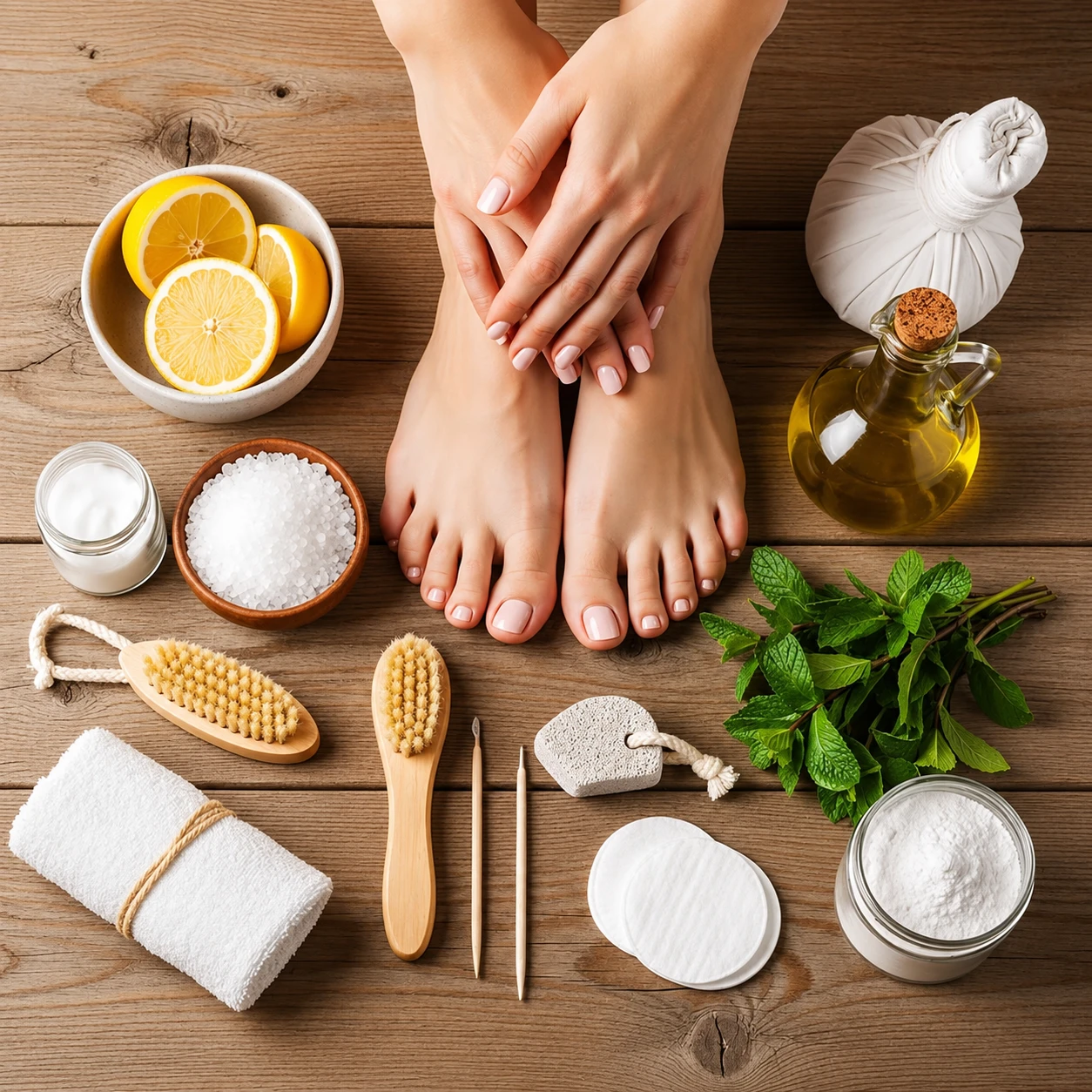 Pedicure & Combo With Manicure Services